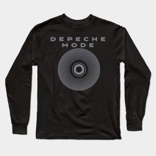 Retro Depeche Long Sleeve T-Shirt